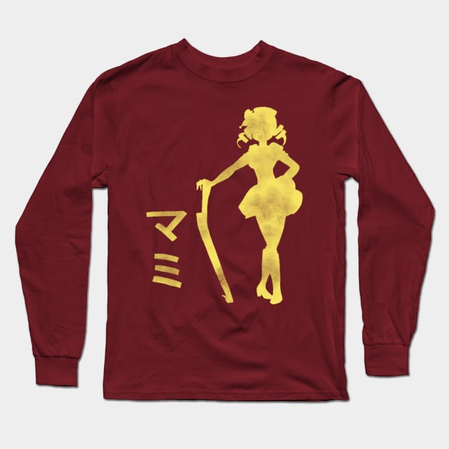 Mami Shadow Long Sleeve T-Shirt by Littlepancake